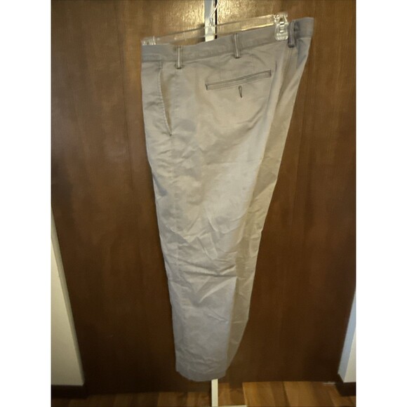Polo Ralph Lauren Pants Mens 38x30 Chino Stretch Straight Fit Casual Golf Gray - Picture 4 of 5